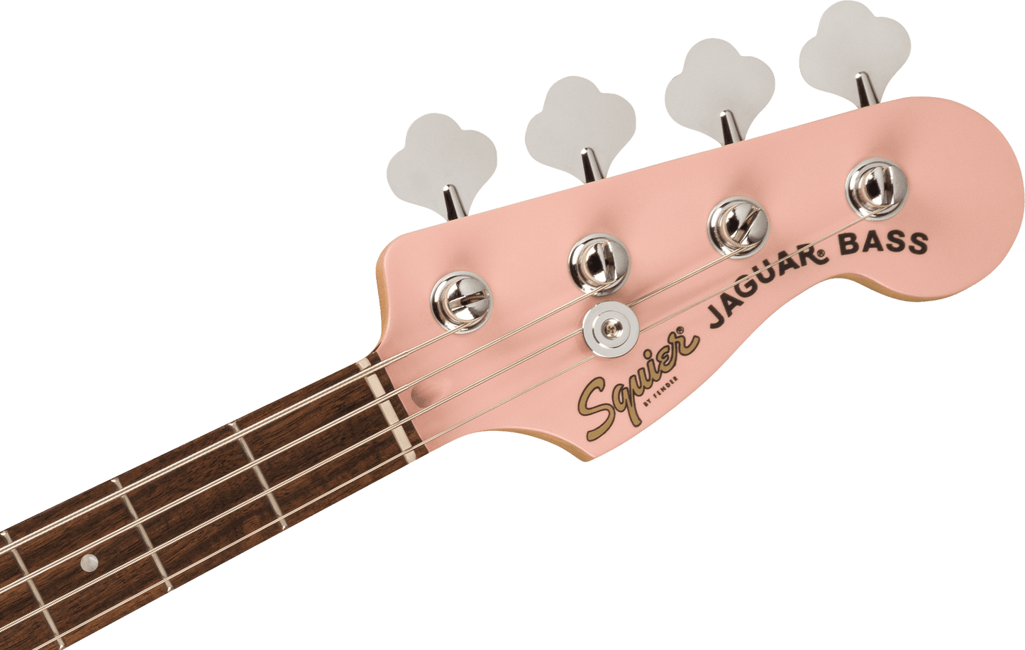 Squier Limited Edition Affinity Series Jaguar Bass H - Shell Pink