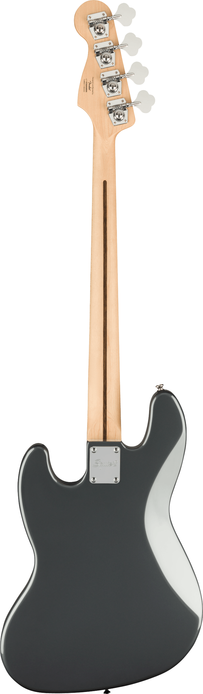 Squier Affinity Series Jazz Bass - Charcoal Frost Metallic - Joondalup Music Centre