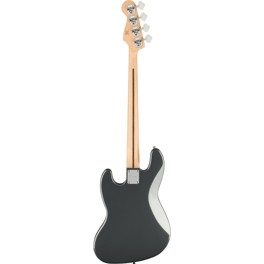 Squier Affinity Series Jazz Bass - Charcoal Frost Metallic - Joondalup Music Centre