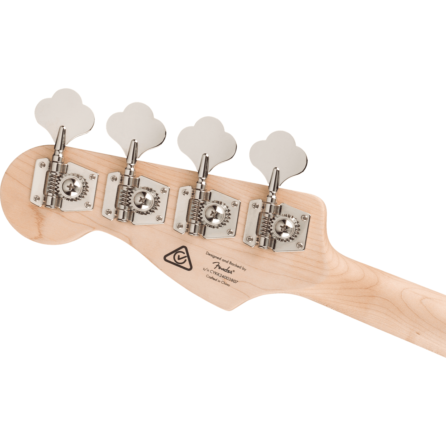 Squier Limited Edition Affinity Series Active Jazz Bass - Charcoal Frost Metallic