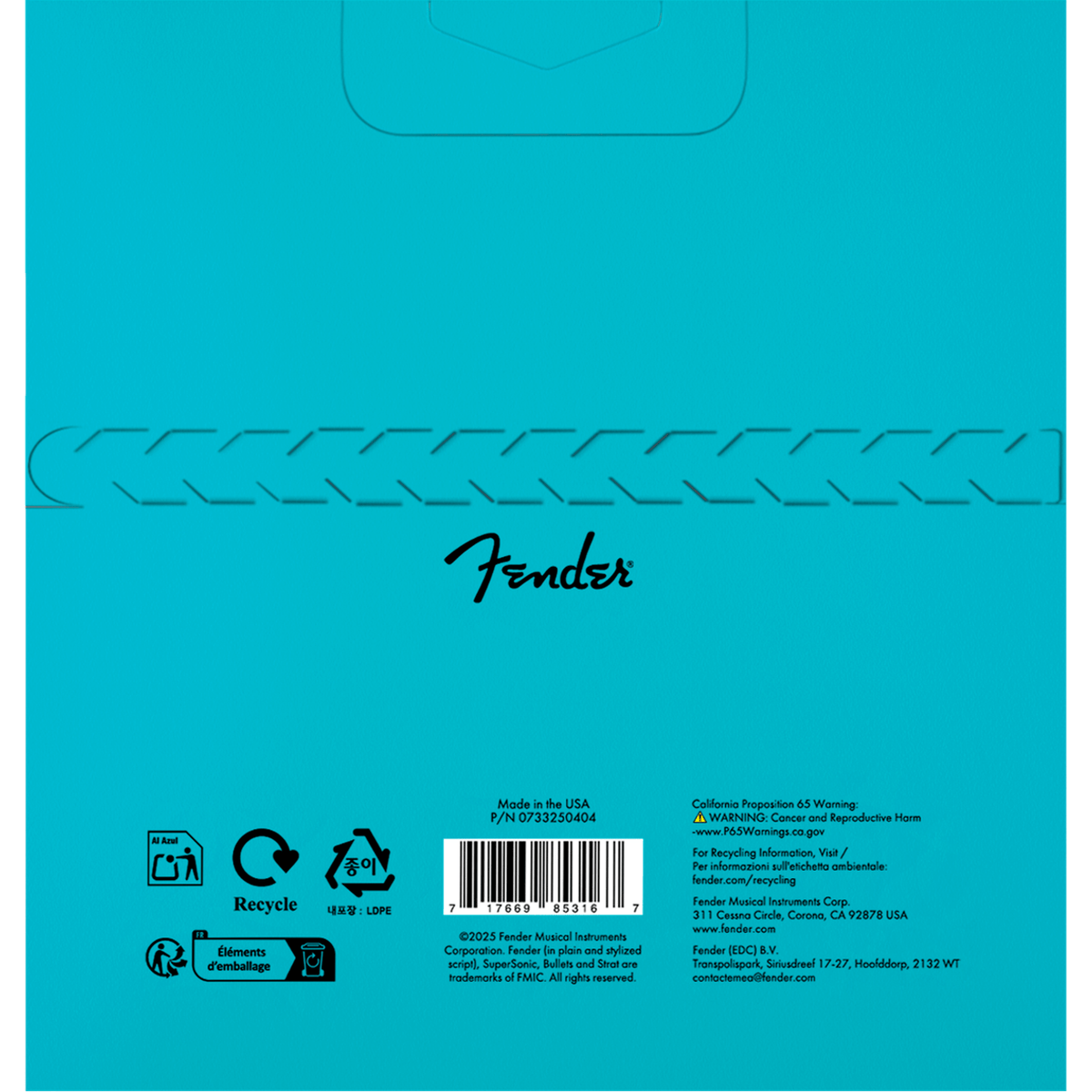 Fender SuperSonic Bullets 3250LR NPS Electric Guitar Strings - 9-46