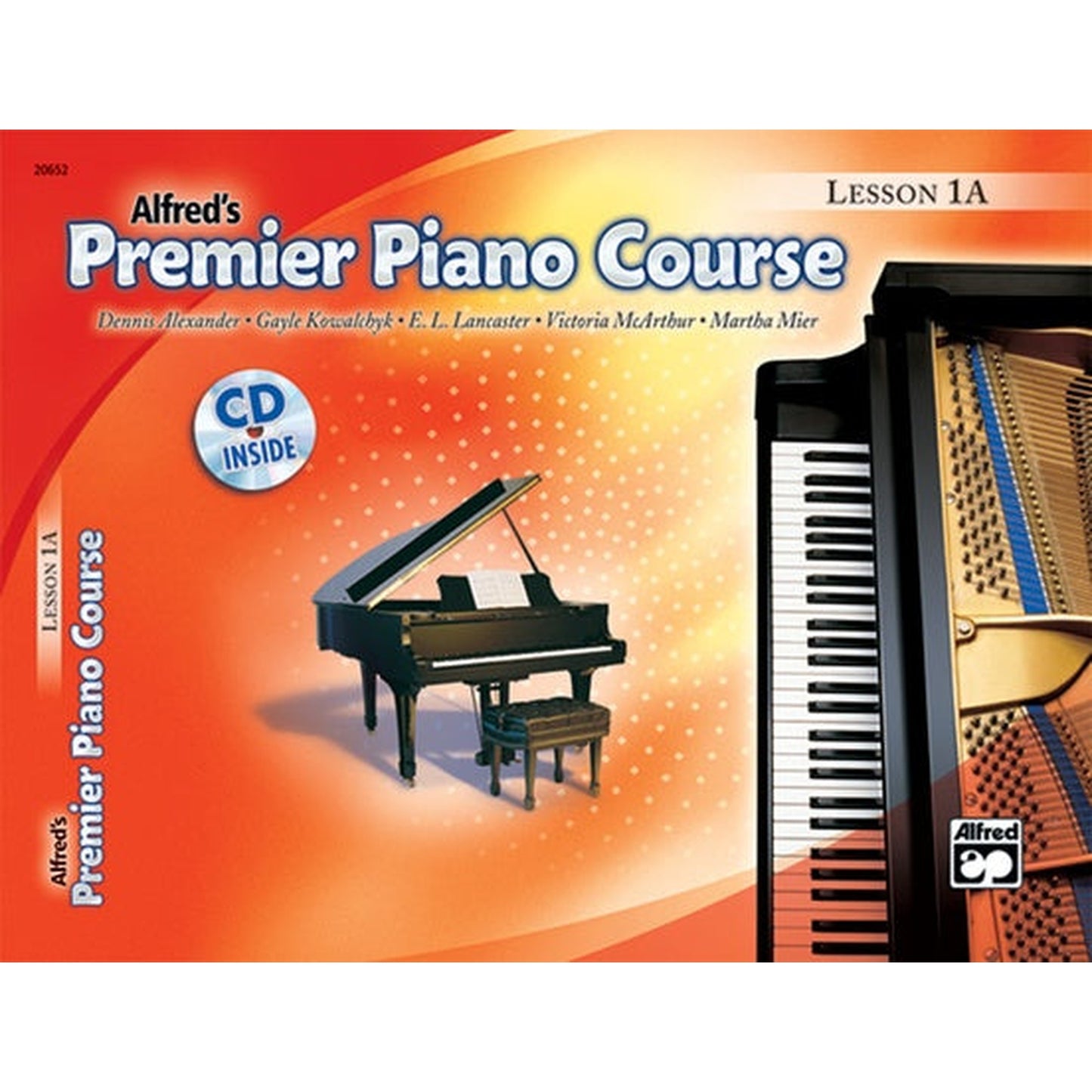 Alferds Premier Piano Course Lesson 1a - Joondalup Music Centre