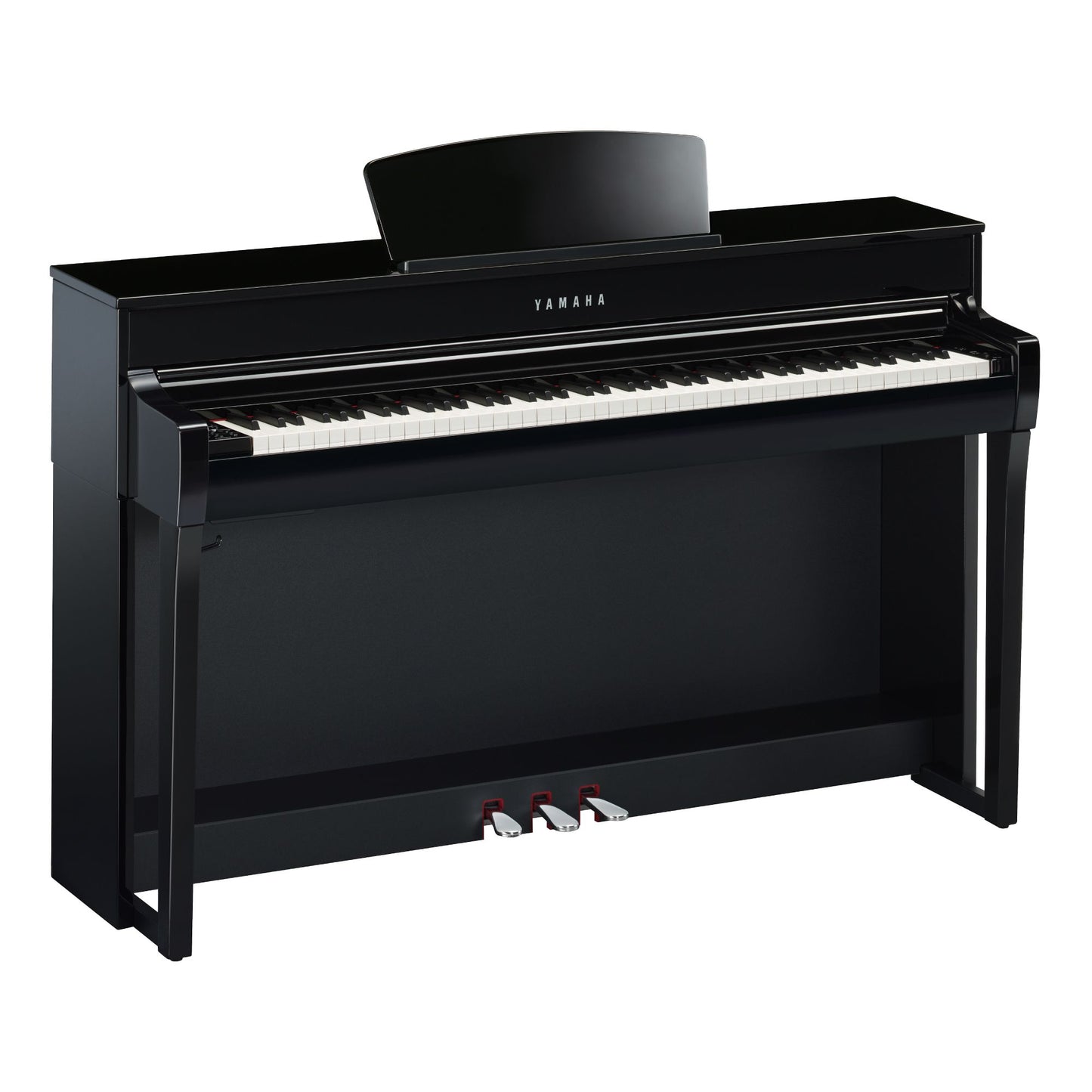 Yamaha Clavinova CLP-735PE Digital Piano - Polished Ebony - Joondalup Music Centre