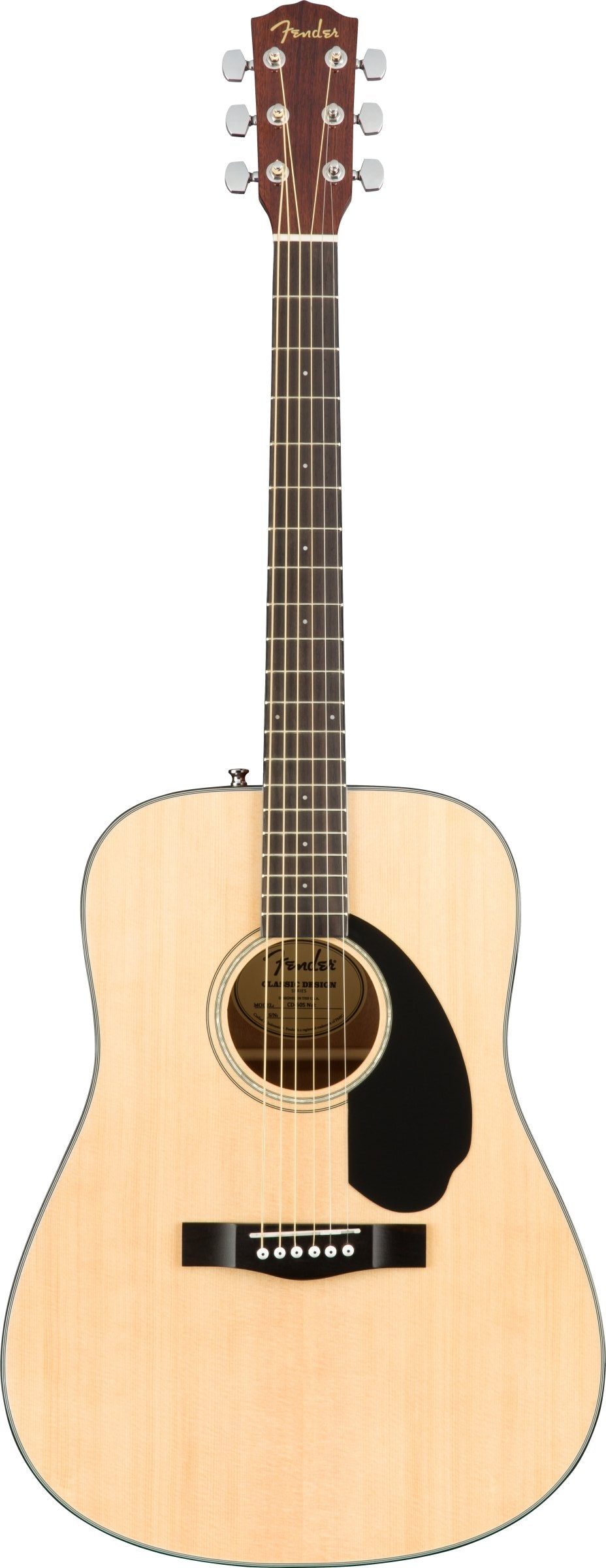 Fender CD-60S Acouctic Guitar Pack - Natural - Joondalup Music Centre