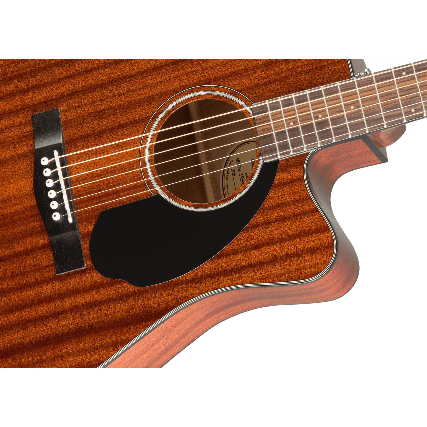 Fender CD-60SCE Acoustic Guitar - Mahogany - Joondalup Music Centre