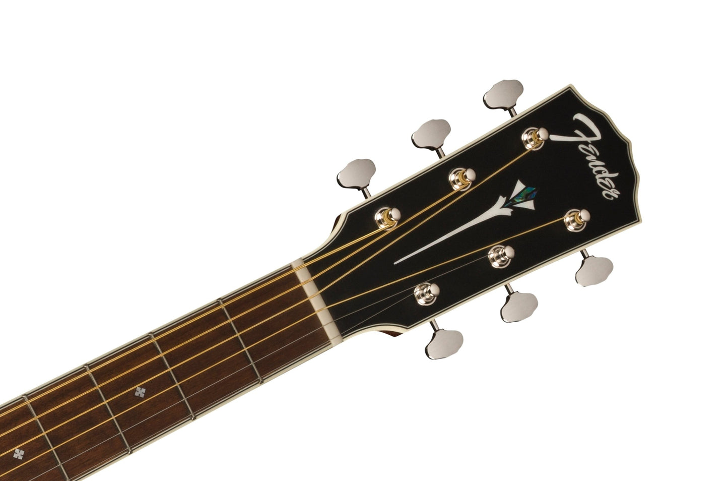 Fender Paramount PD-220E Acoustic Guitar - Aged Cognac Burst - Joondalup Music Centre