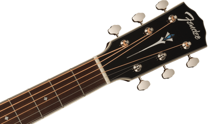 Fender PS-220E Parlor Acoustic Guitar - 3-Tone Vintage Sunburst - Joondalup Music Centre