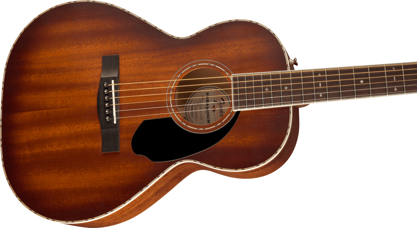 Fender Paramount PS-220E Parlor Acoustic Guitar