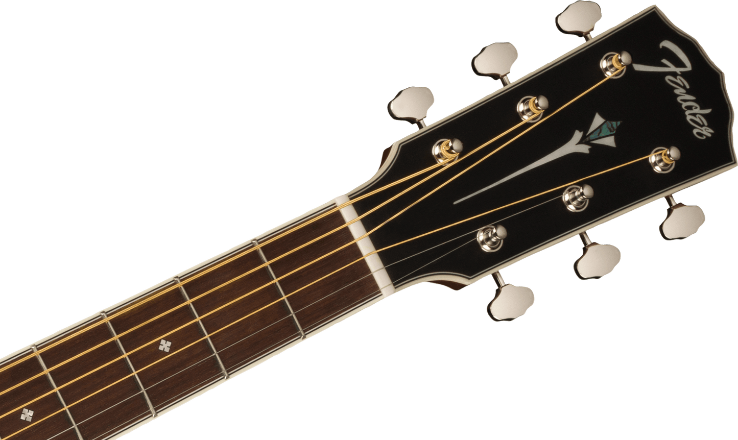 Fender Paramount PS-220E Parlor Acoustic Guitar