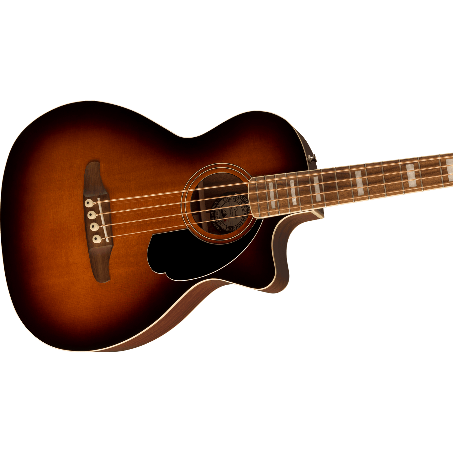 Fender Kingman Acoustic Bass - Shaded Edge Burst - Joondalup Music Centre