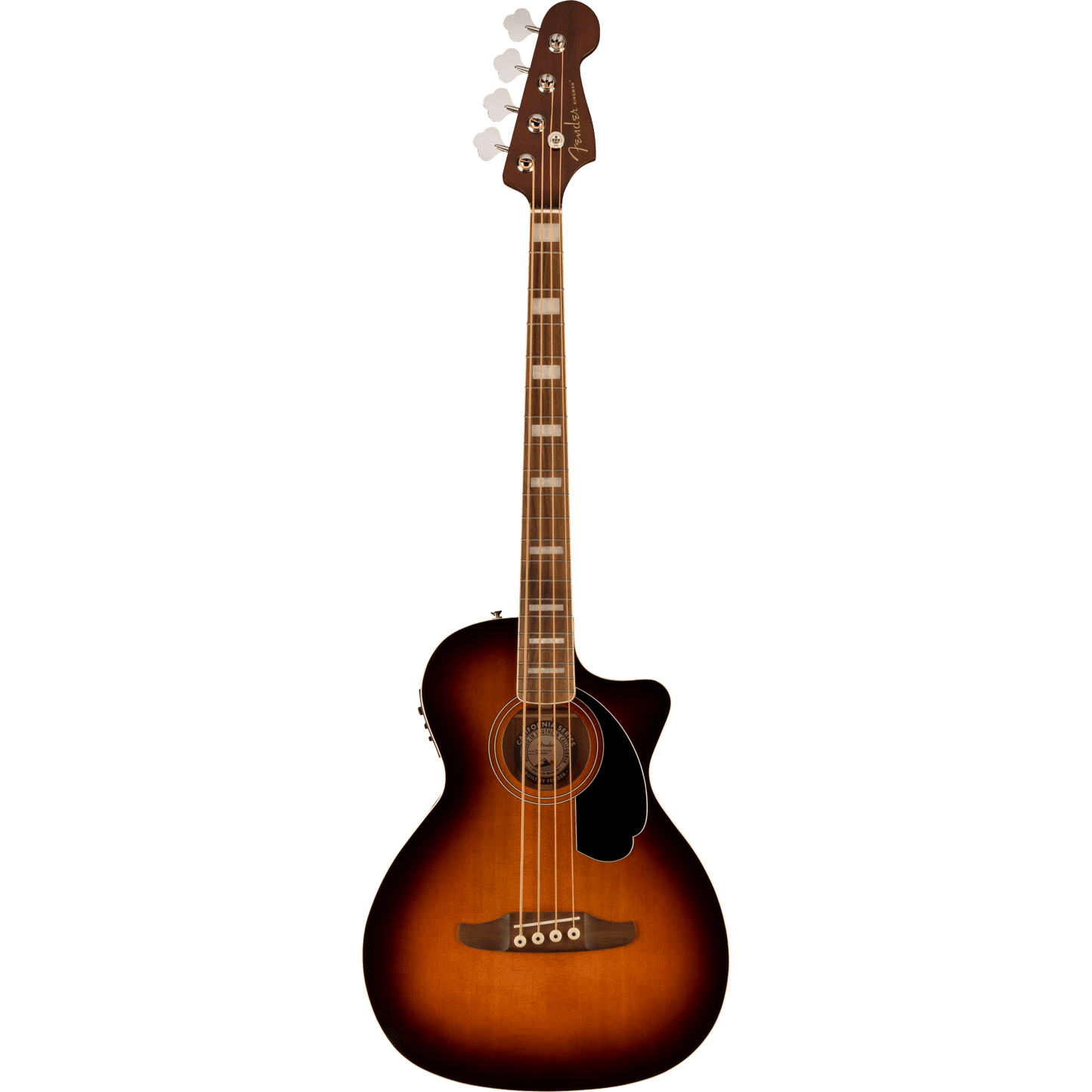 Fender Kingman Acoustic Bass - Shaded Edge Burst - Joondalup Music Centre