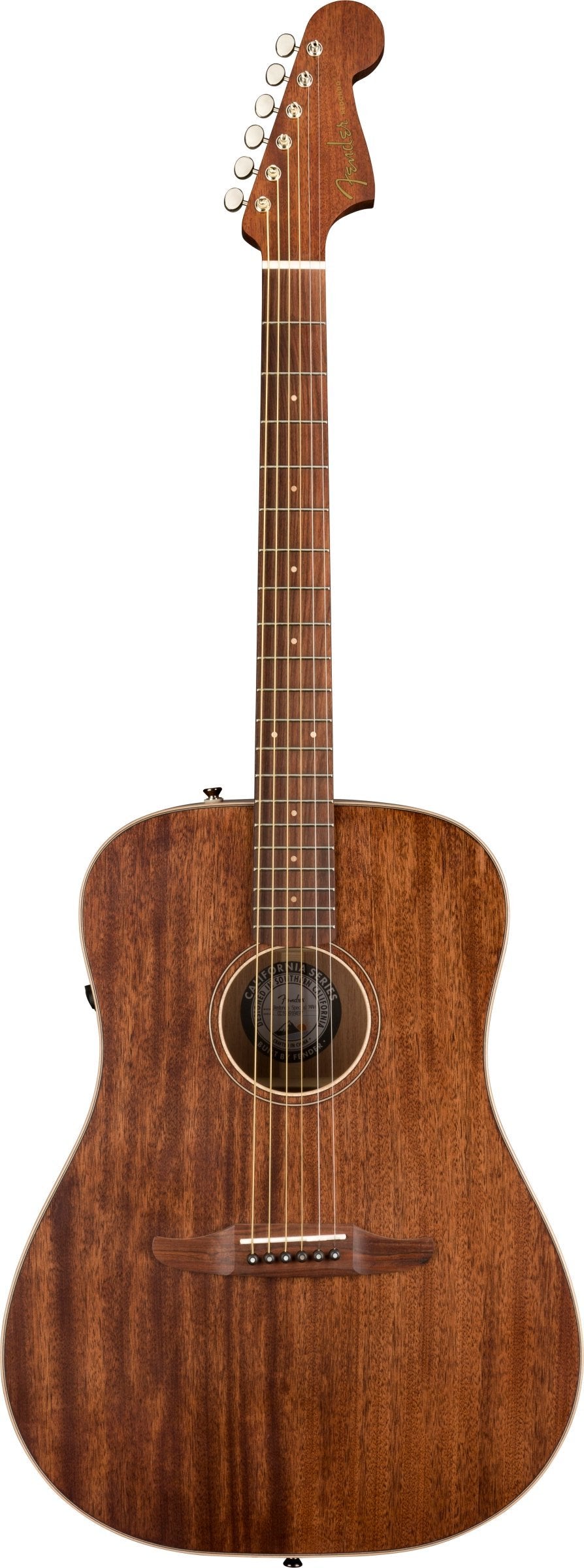 Fender Redondo Special Acoustic Guitar - Natural Mahogany - Joondalup Music Centre