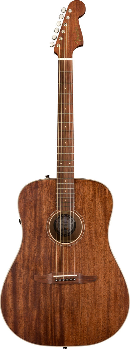 Fender Redondo Special Acoustic Guitar - Natural Mahogany - Joondalup Music Centre