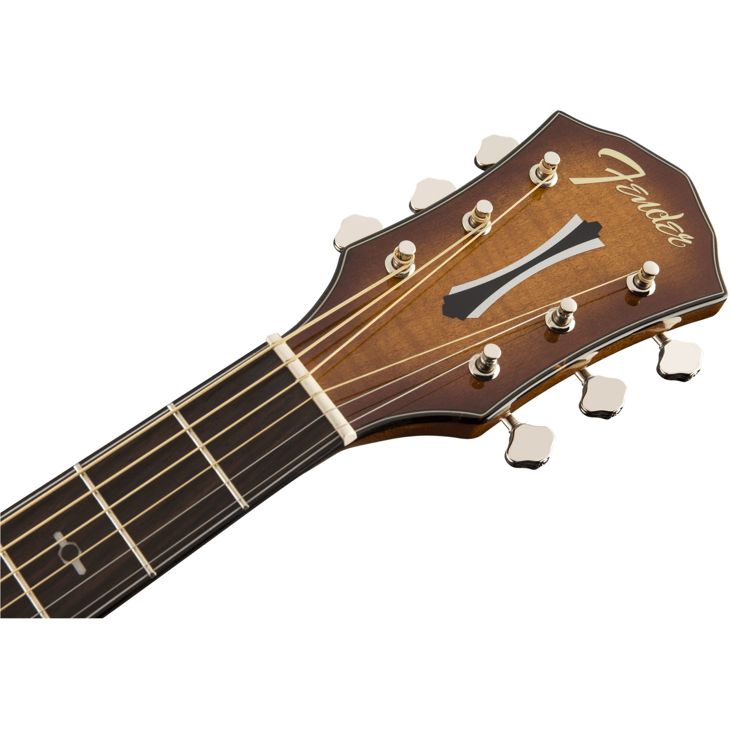 Fender FA-345CE Acoustic Guitar - Tea Burst - Joondalup Music Centre