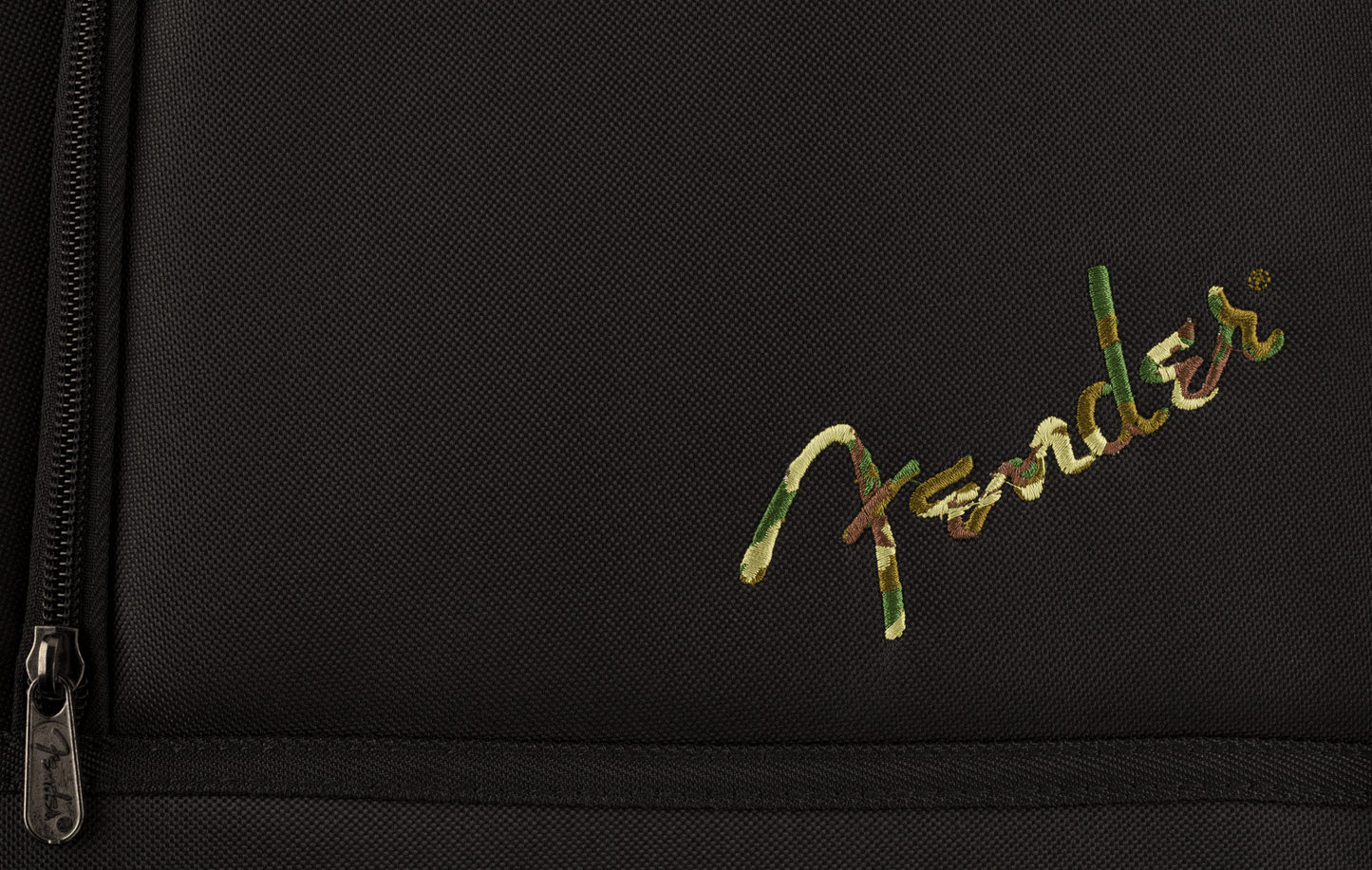 Fender Joe Strummer Campfire Acoustic Guitar - Matte Black-ACOUSTIC GUITAR-Joondalup Music Centre