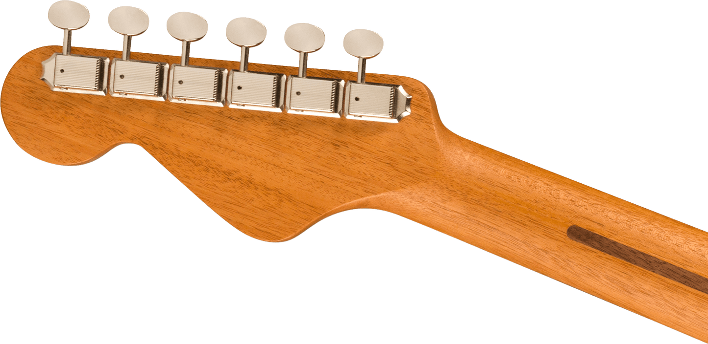Fender Highway Series Dreadnought All-Mahogany Acoustic Electric Guitar