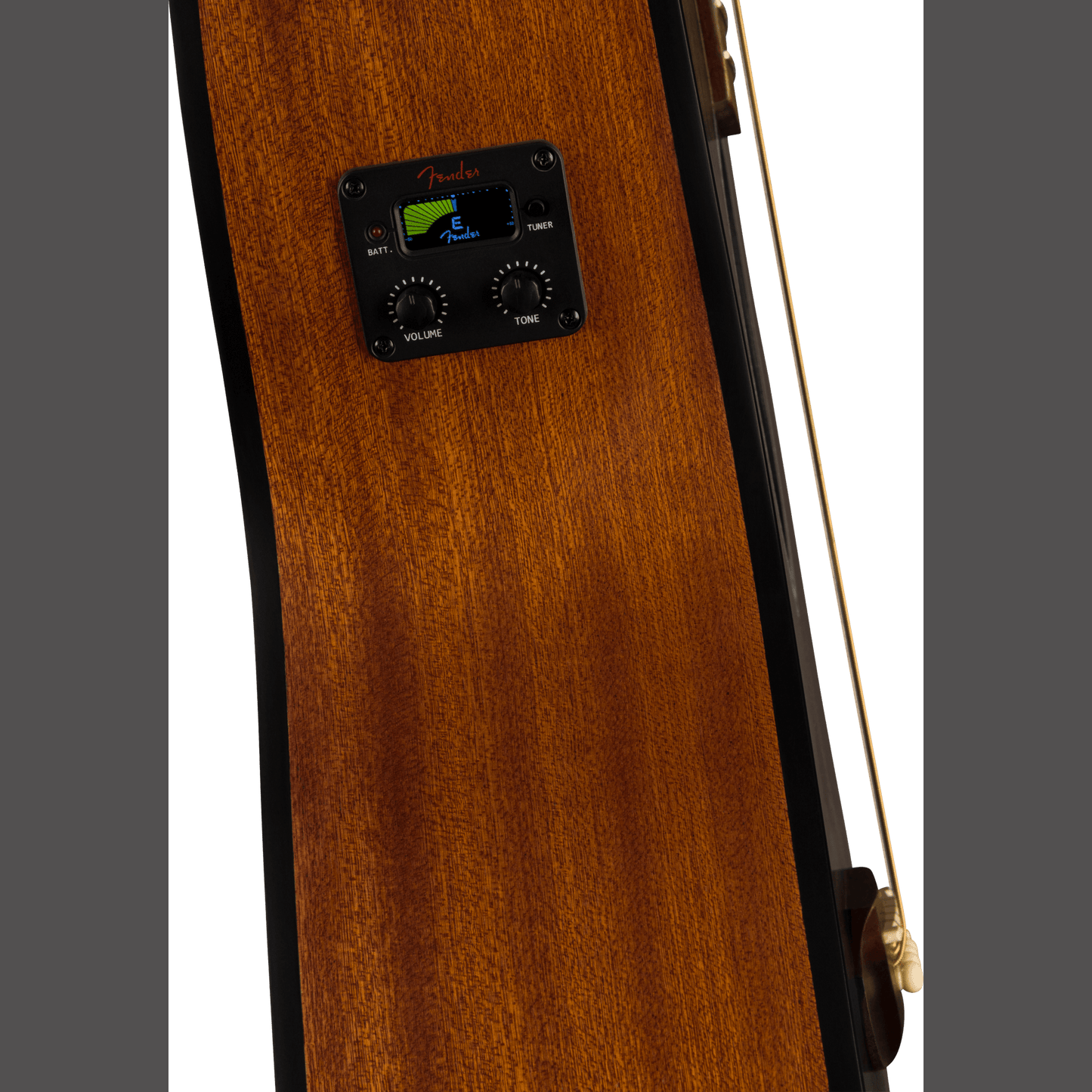 Fender Monterey Standard Acoustic Guitar - Black Top - Joondalup Music Centre