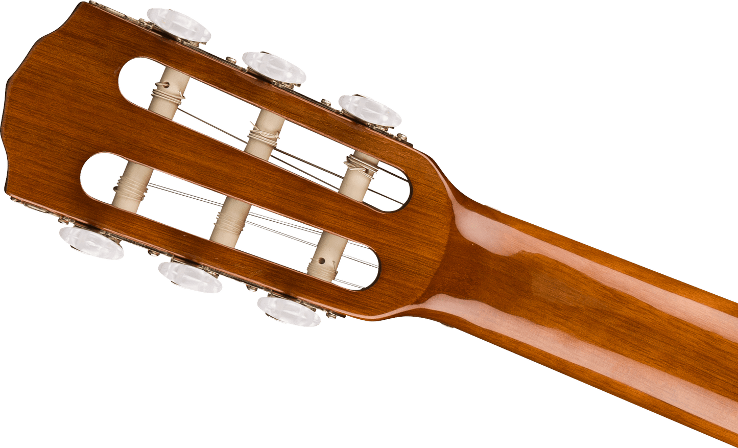 Fender CN-30 Nylon Classical Guitar - Natural neck back