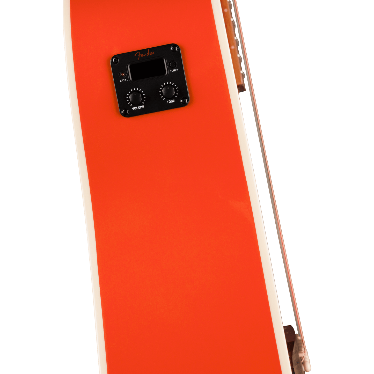 Fender California Standard Redondo - Fiesta Red