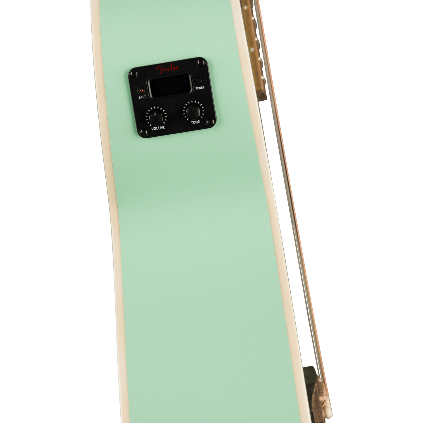 Fender California Standard Monterey E - Surf Green