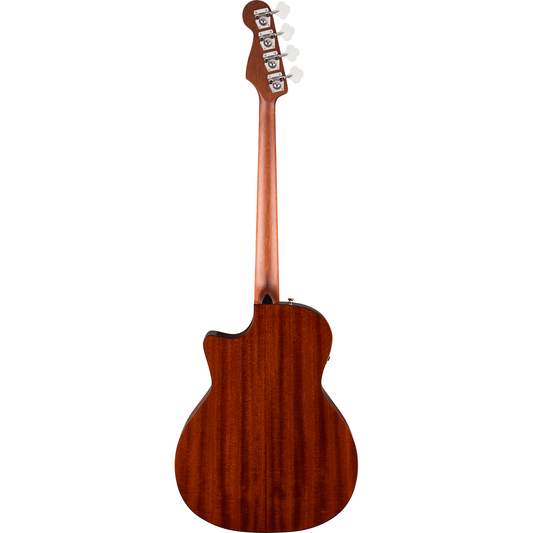 Fender California Deluxe Kingman Bass CE Mahogany Acoustic Guitar - Natural