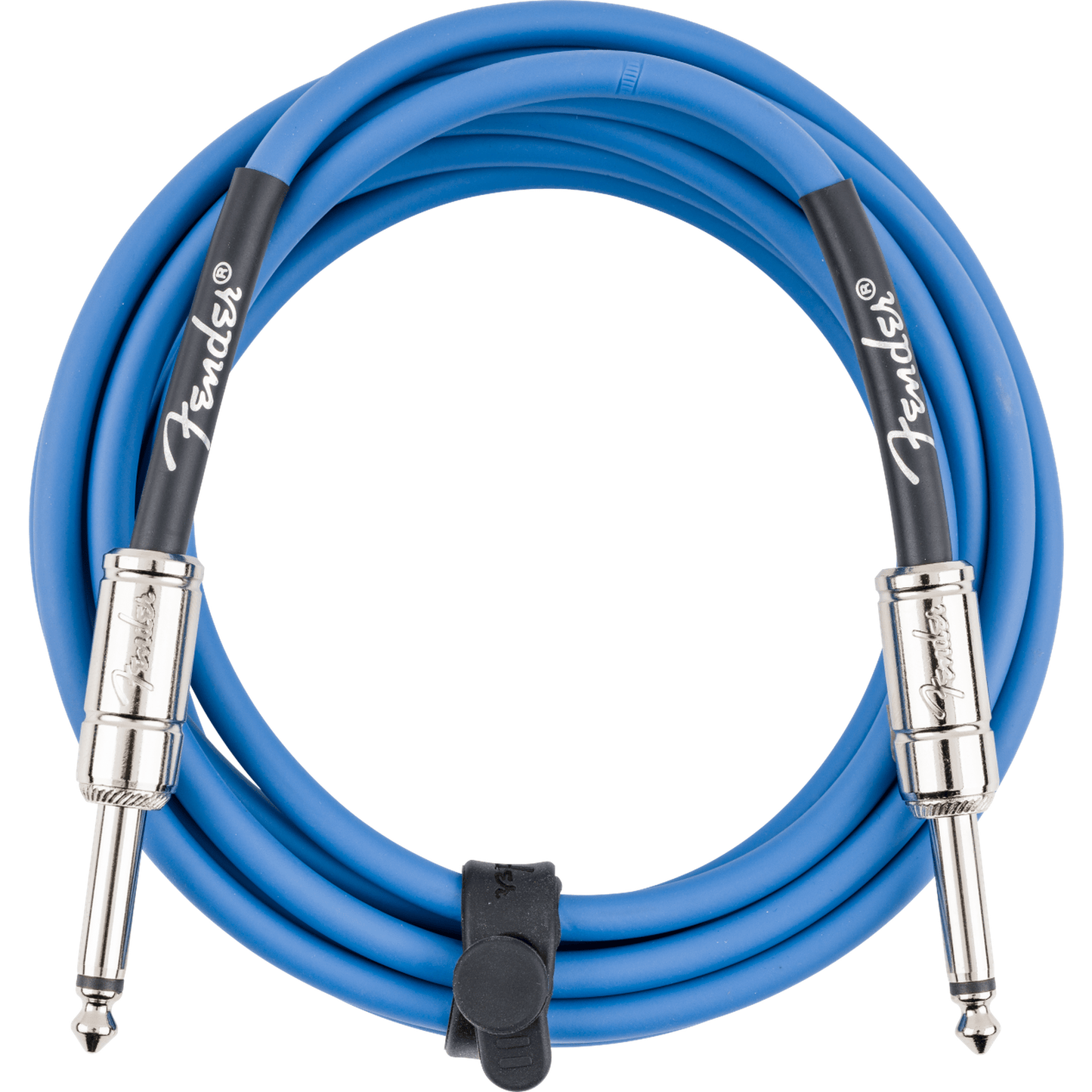Fender Contour Instrument Cable - Lake Placid Blue - 10ft