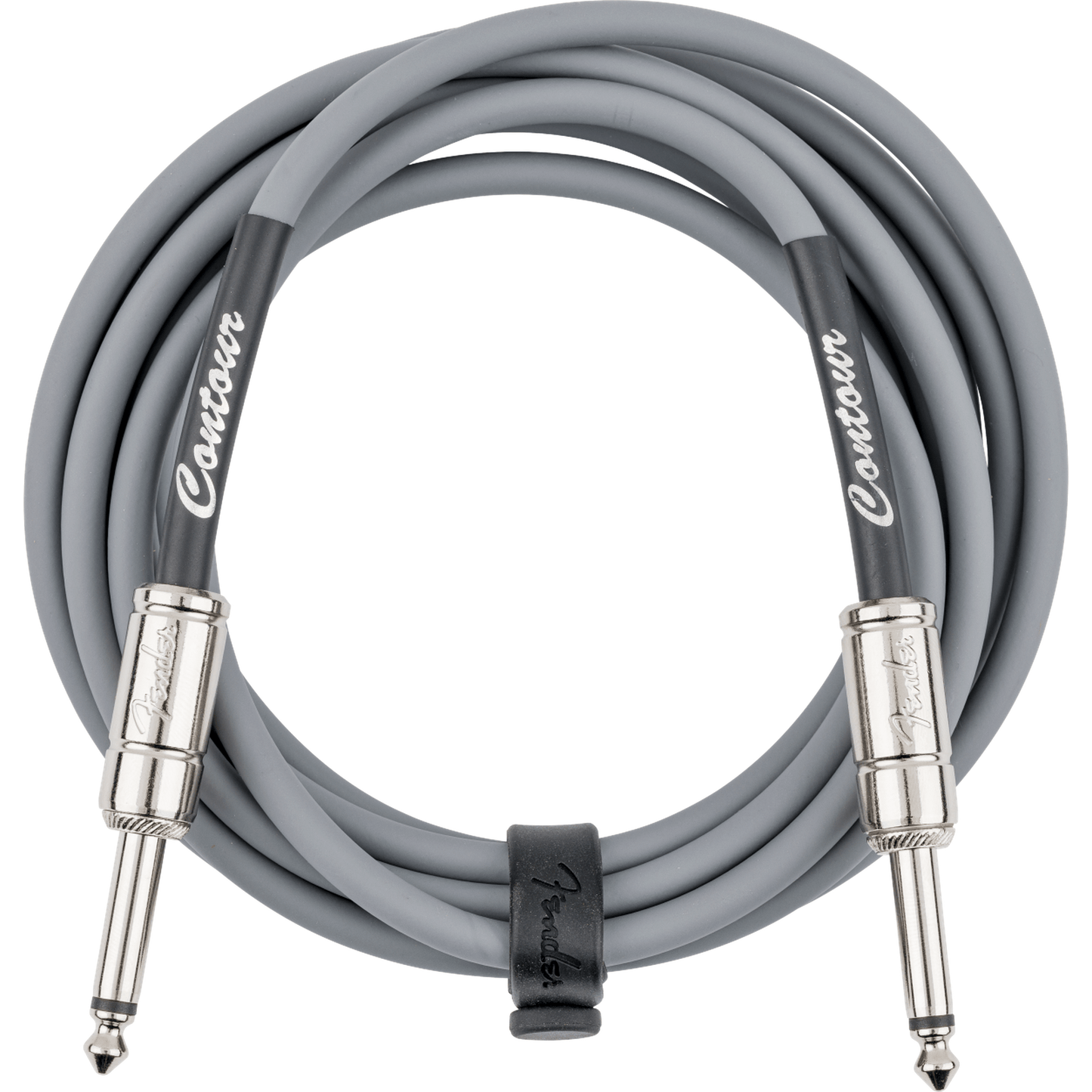 Fender Contour Instrument Cable - Inca Silver - 10ft