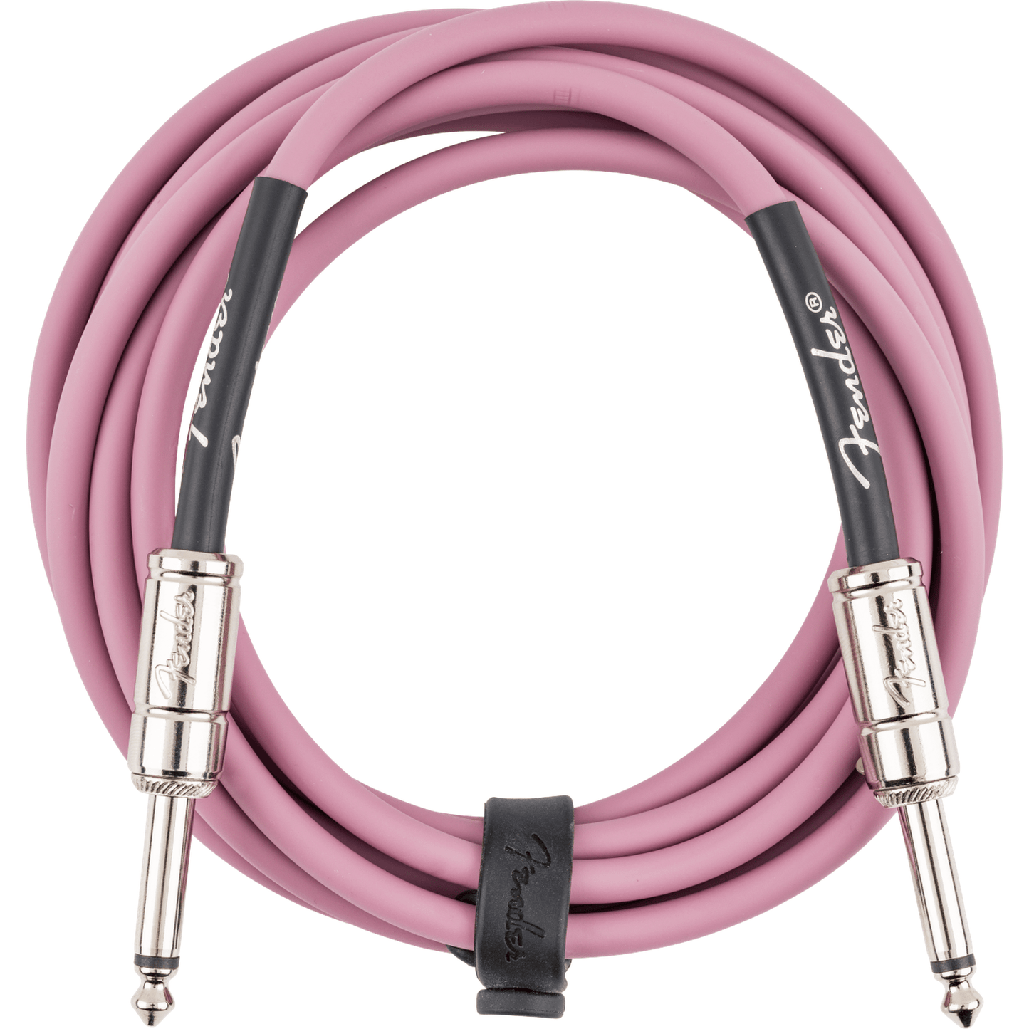 Fender Contour Instrument Cable - Burgundy Mist - 10ft