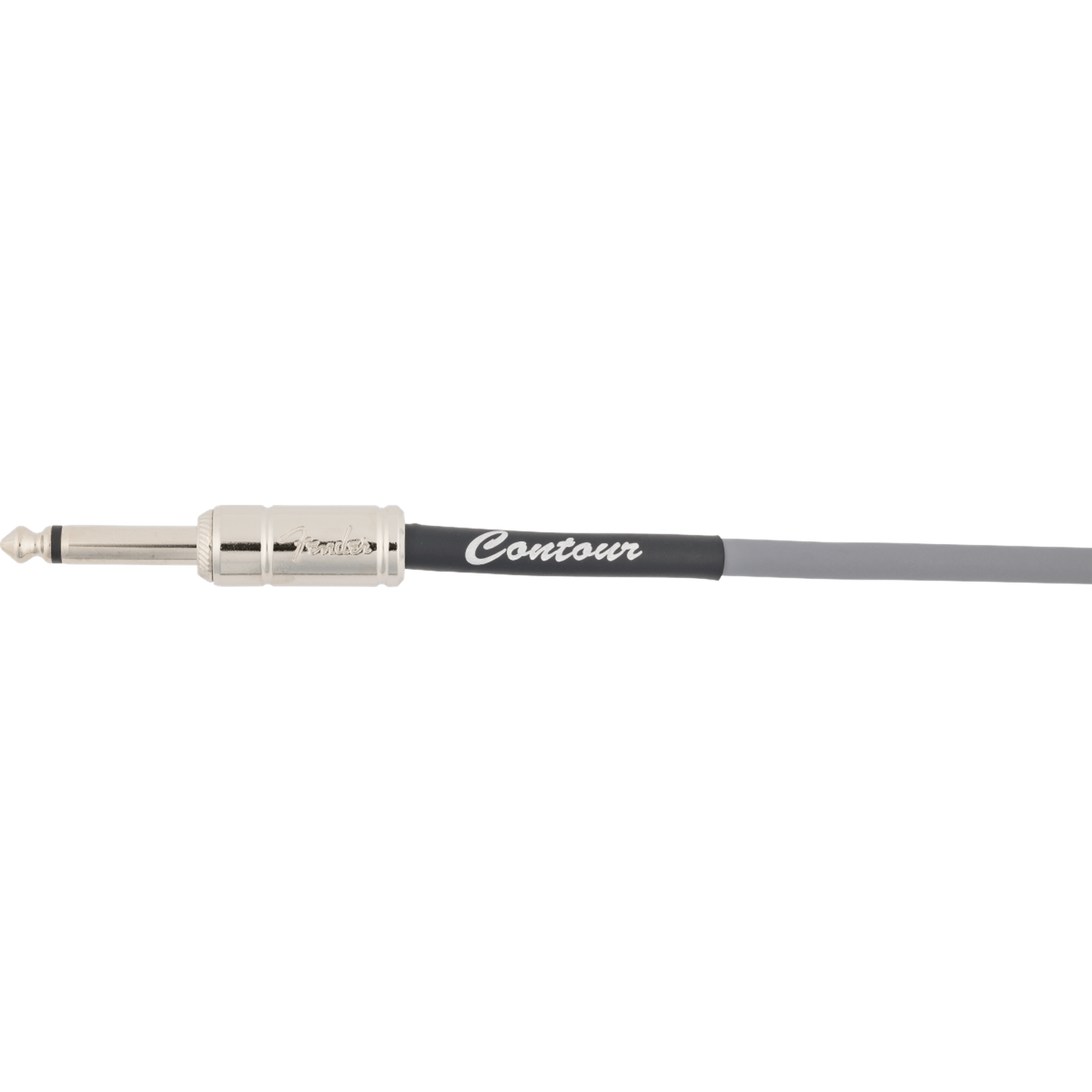 Fender Contour Instrument Cable - Inca Silver - 18.6ft