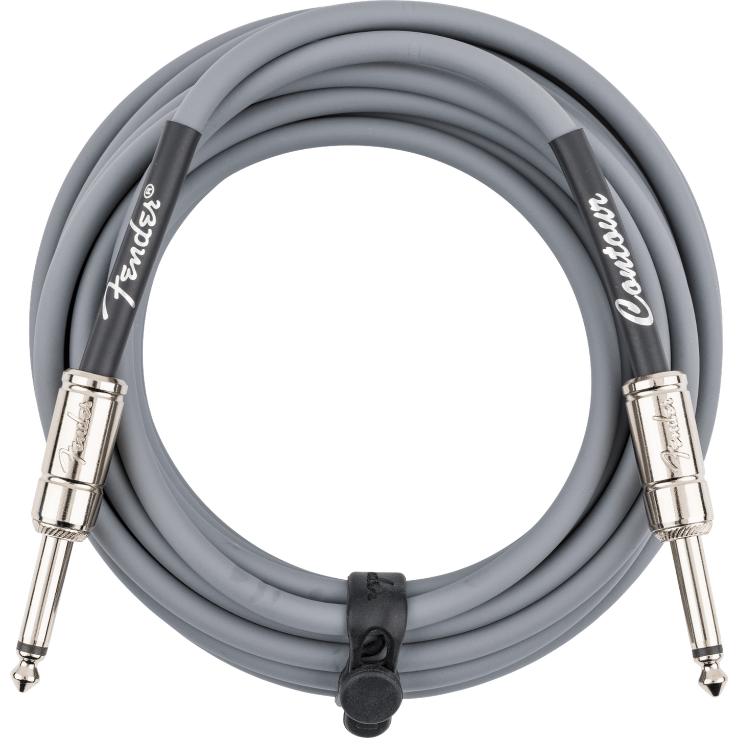 Fender Contour Instrument Cable - Inca Silver - 18.6ft