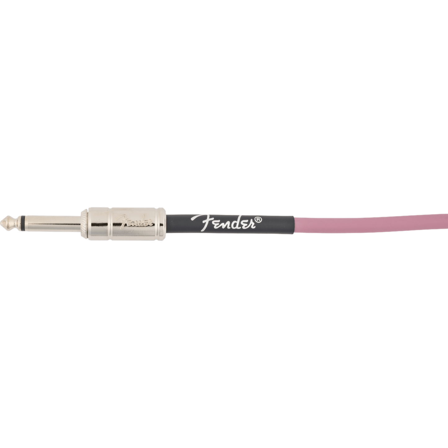 Fender Contour Instrument Cable - Burgundy Mist - 18.6ft