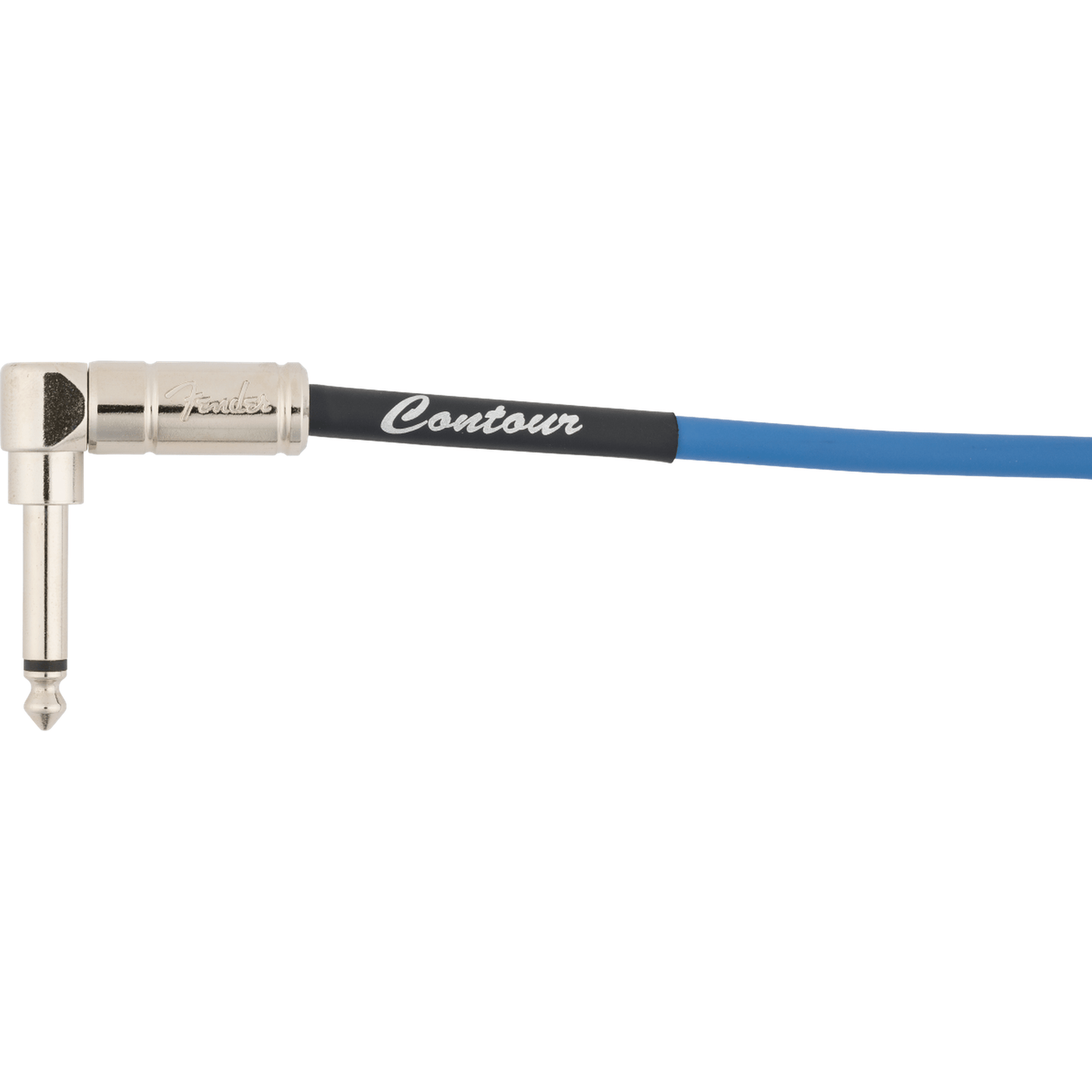 Fender Contour Instrument Cable - Lake Placid Blue - 30ft