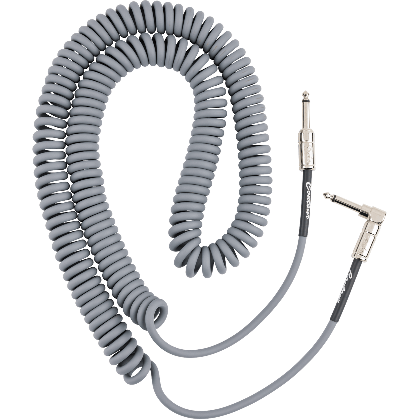 Fender Contour Instrument Cable - Inca Silver - 30ft