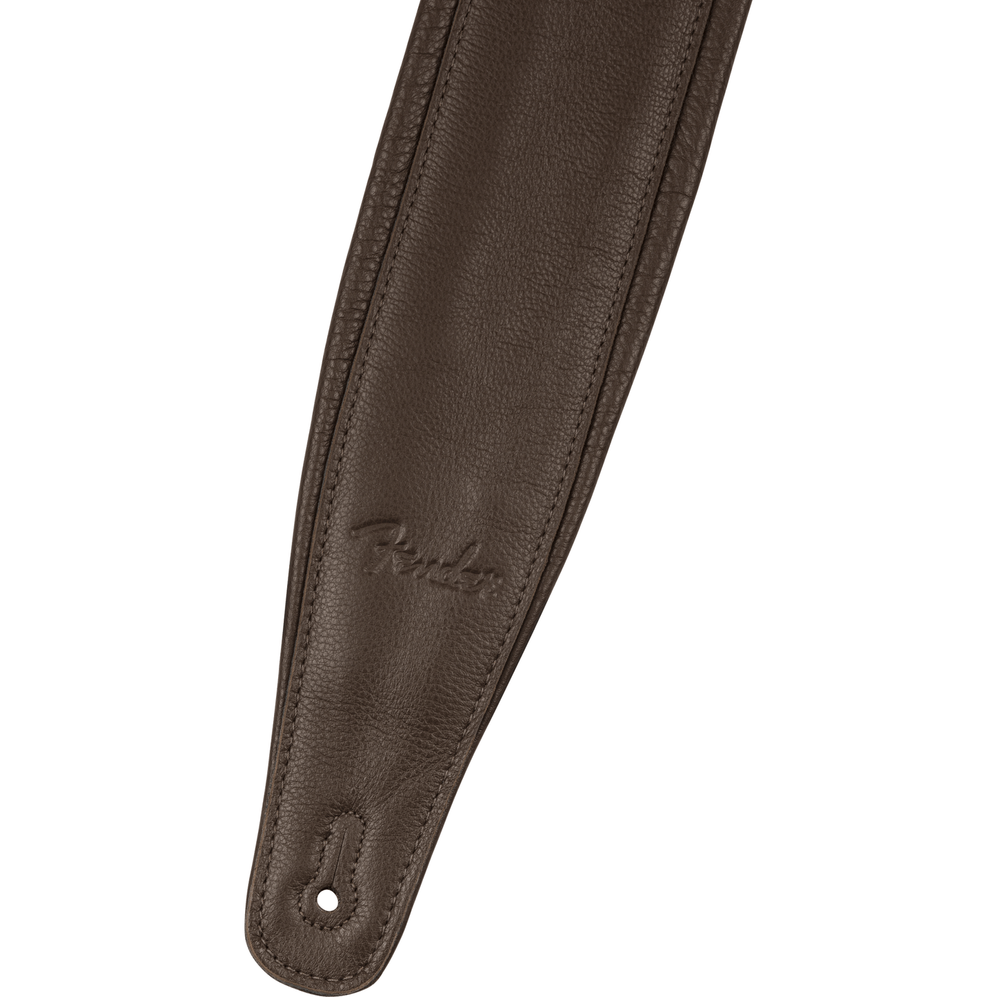 Fender Guitar Strap 3.5inch Premium Leather - Brown
