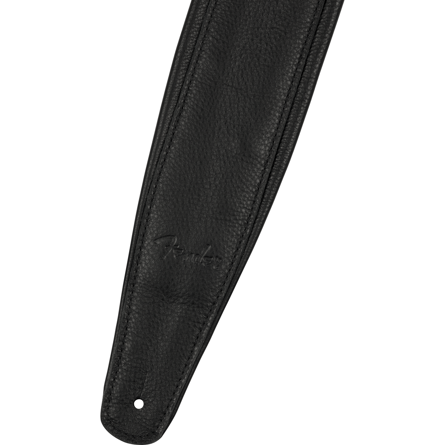 Fender Guitar Strap 3.5inch Premium Leather - Black