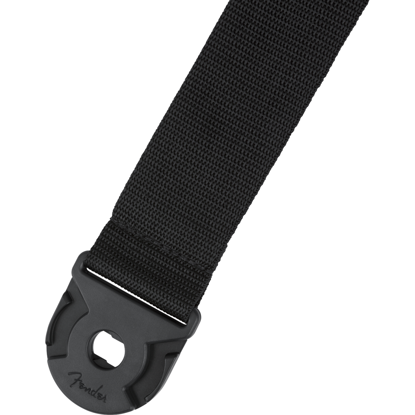 Fender QuickGrip Locking End Guitar Strap - Black Polypro