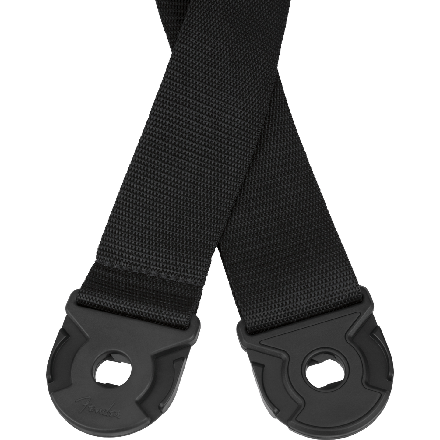 Fender QuickGrip Locking End Guitar Strap - Black Polypro