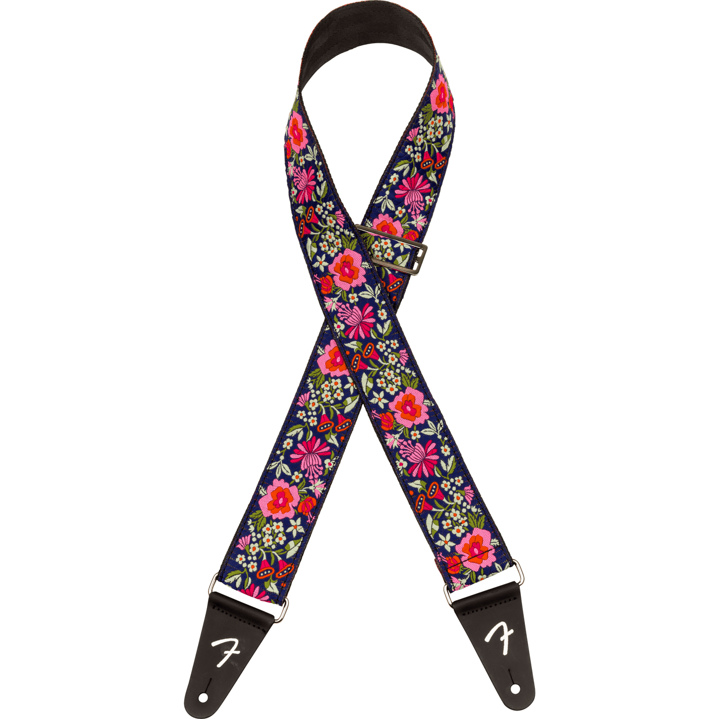 Fender Mosaic Jacquard Strap - Blue