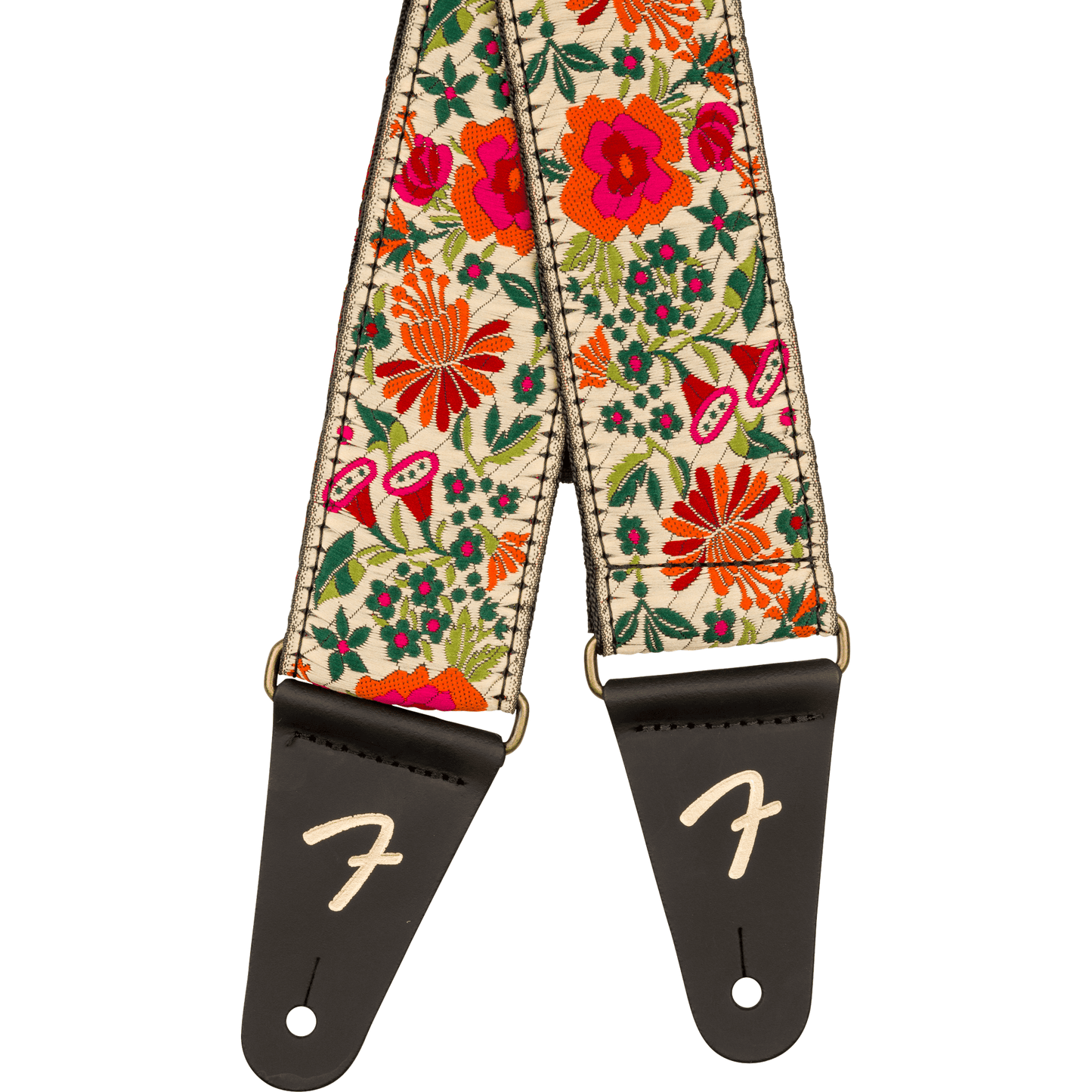 Fender Mosaic Jacquard Strap - Cream