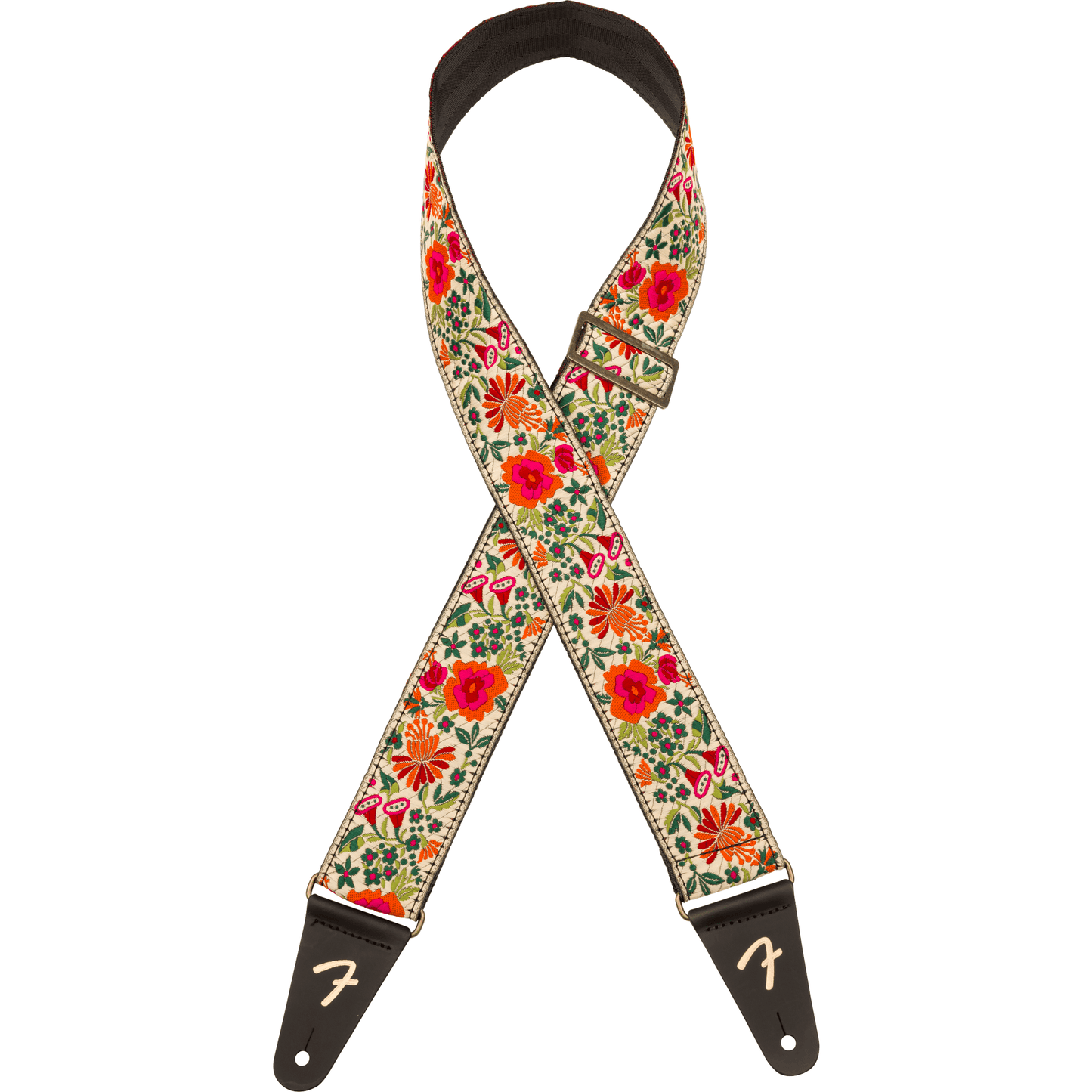 Fender Mosaic Jacquard Strap - Cream