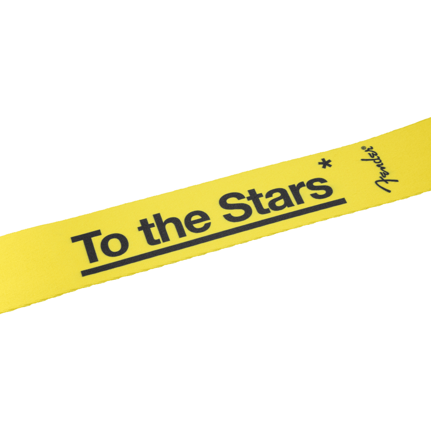 Fender Tom DeLonge To The Stars Strap - Graffiti Yellow-STRAP-Joondalup Music Centre