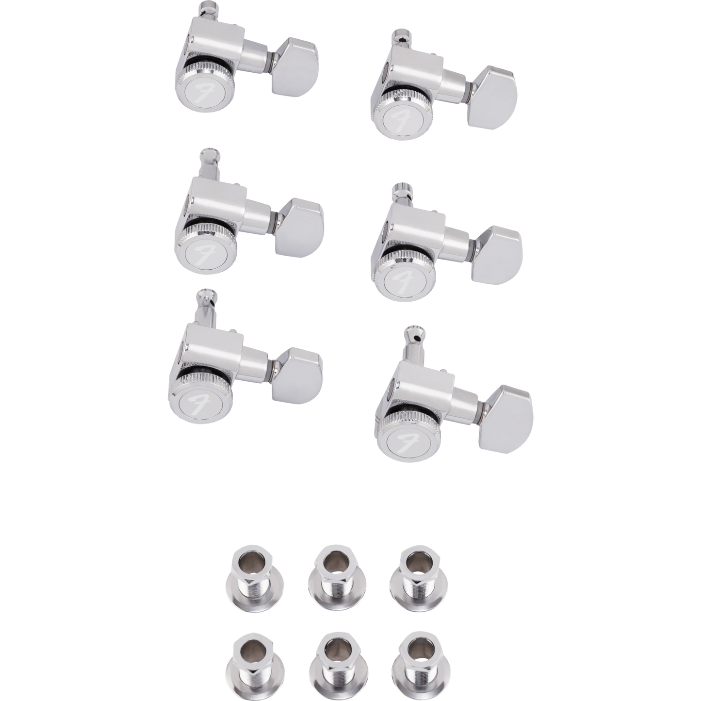 Fender Locking Stratocaster/Telecaster Machine Heads - Chrome