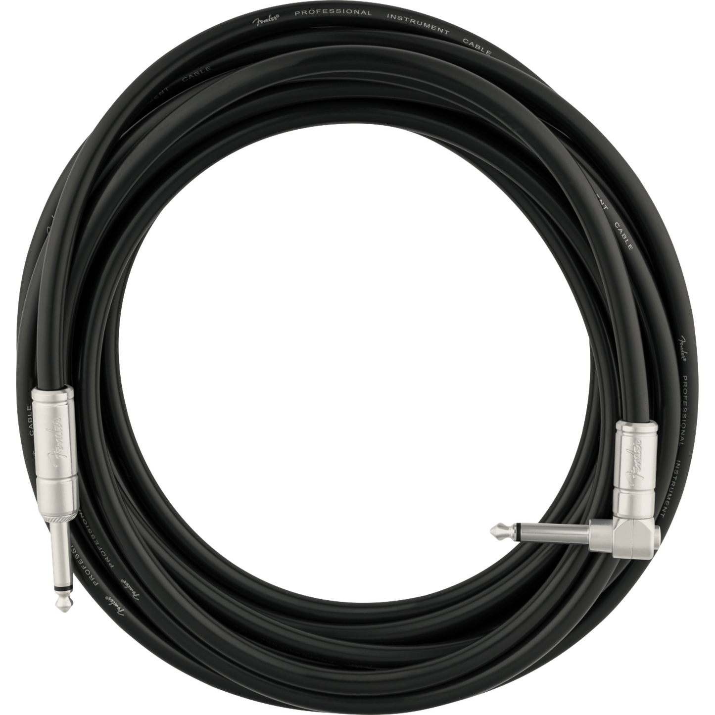 Fender 18.6' Professional Series Kill Switch Cable, -Straight/Angle