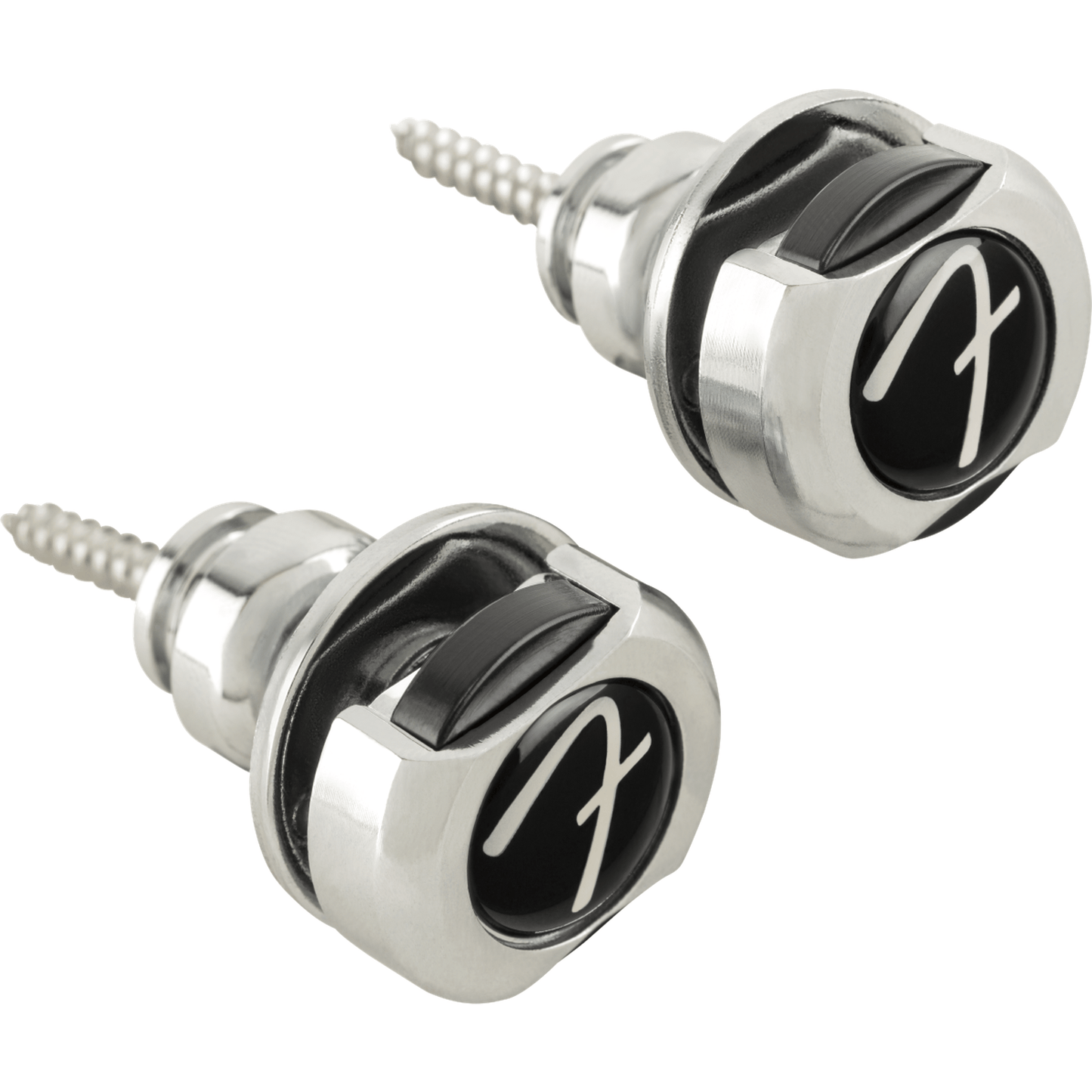 Fender Infinity Guitar Strap Locks - Chrome