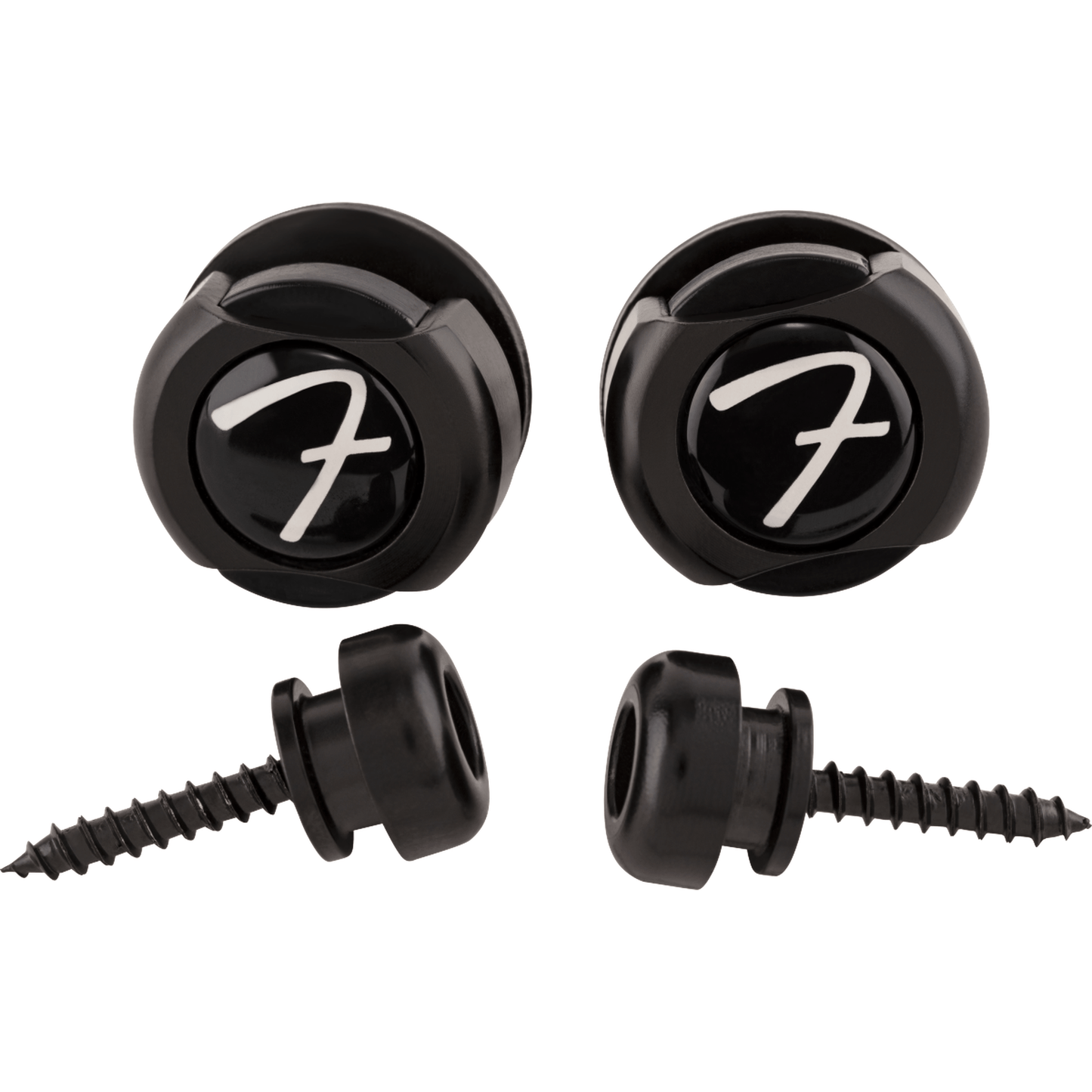 Fender Infinity Guitar Strap Locks - Black