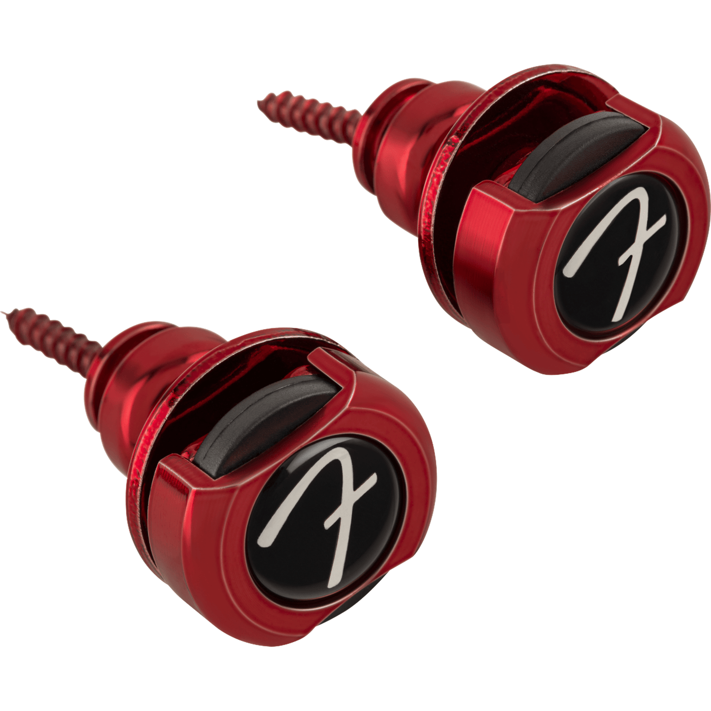 Fender Infinity Guitar Strap Locks - Red