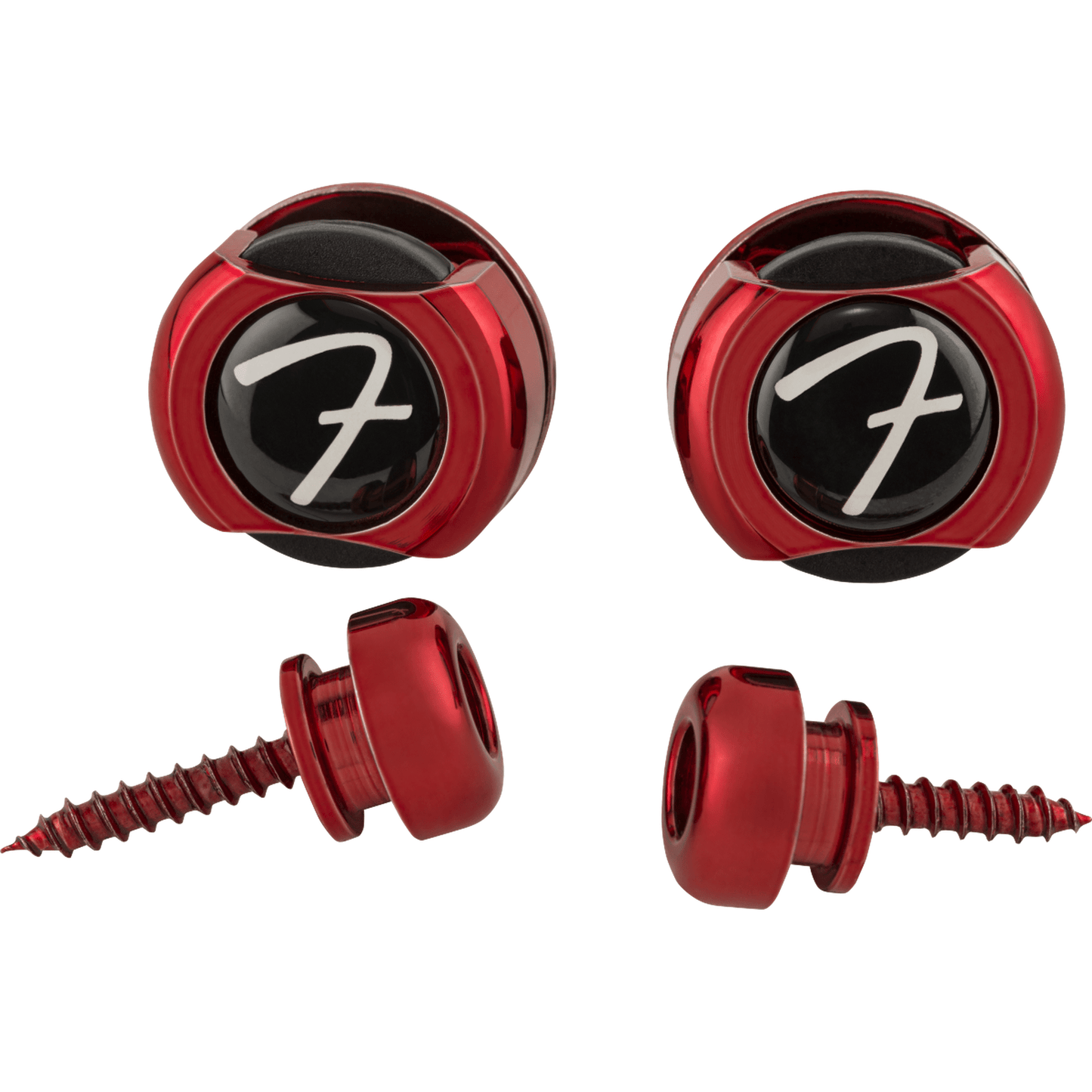 Fender Infinity Guitar Strap Locks - Red