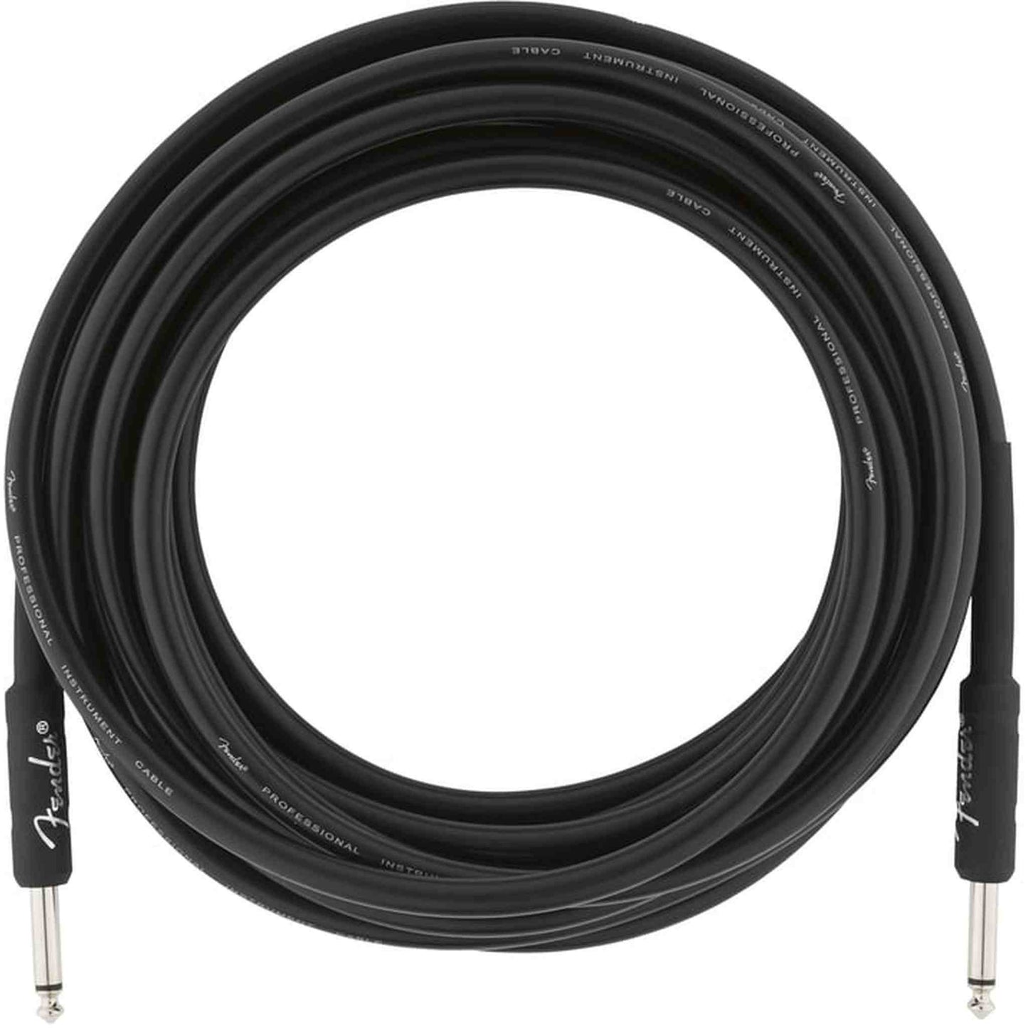 Fender Professional Series Instrument Cable – 18.6 ft-CABLES & ADAPTORS-Joondalup Music Centre