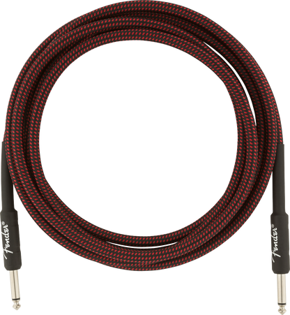 Fender Professional Series Instrument Cable 10FT -  Red Tweed - Joondalup Music Centre