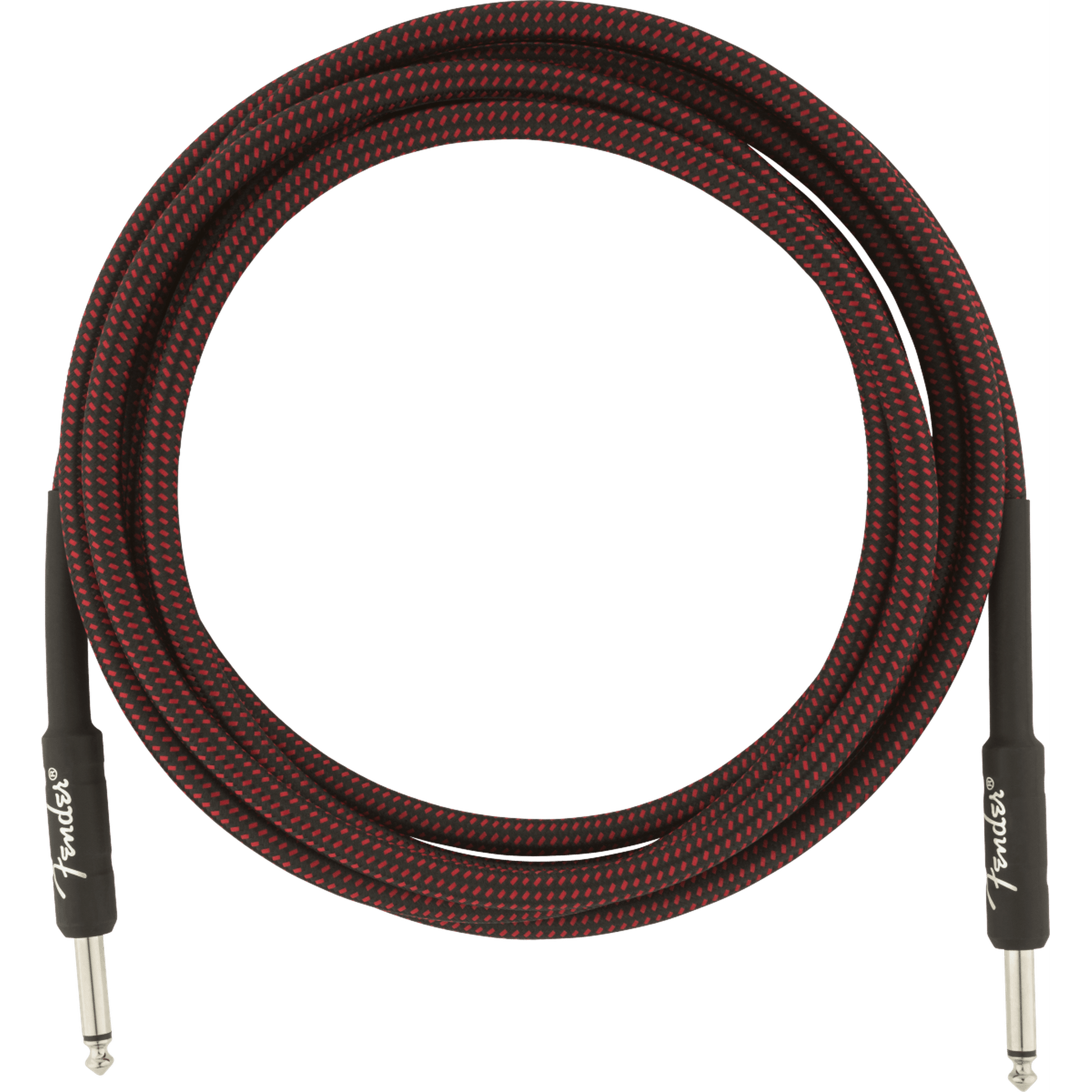 Fender Professional Series Instrument Cable 10FT -  Red Tweed - Joondalup Music Centre